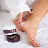 Margaret Dabbs Foot Hygiene Cream Lifestyle Usage