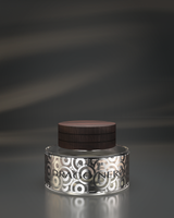 LINARI DRAGO NERO Eau de Parfum im italienischen Schwerglasflakon mit 21-karätigem Platin-Dekor und edler Holzkappe.