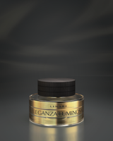 LINARI ELEGANZA LUMINOSA Eau de Parfum im Flakon aus französischem Schwerglas mit 22-karätig goldplattierten Bändern.