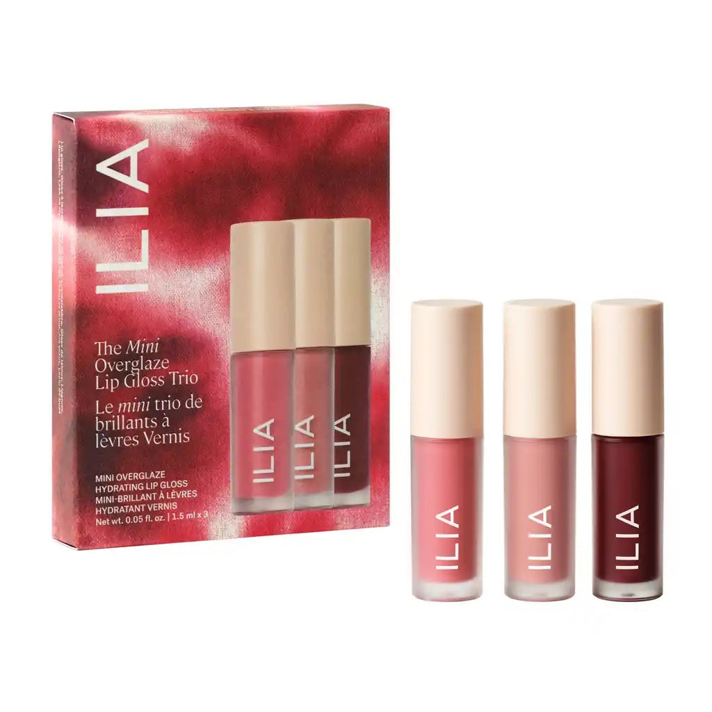 the mini overglaze lip gloss trio